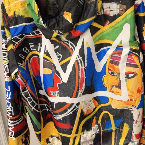 Colorful Graphic Men's Jacket - Picture 2 of 4